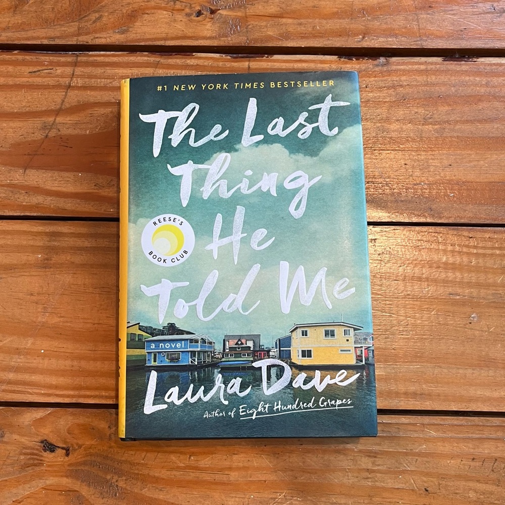 THE LAST THING HE TOLD ME BOOK